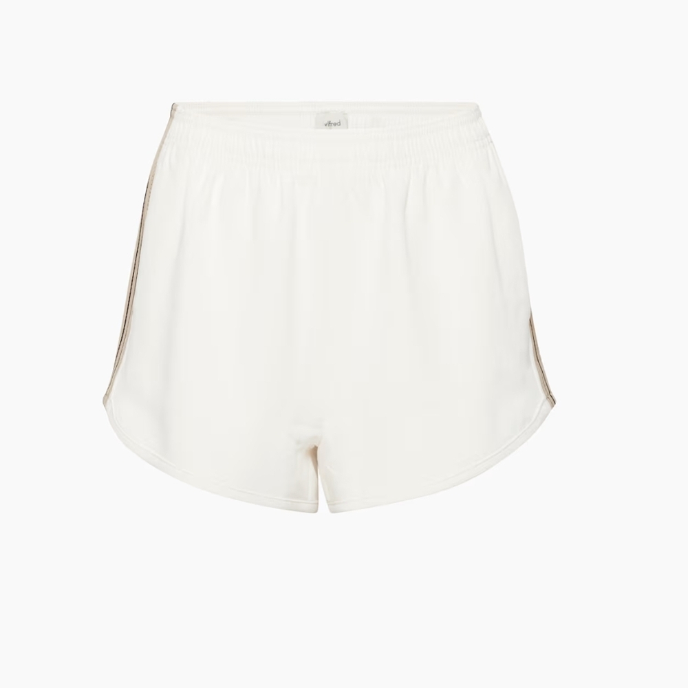 Wilfred Cream Athletic Shorts